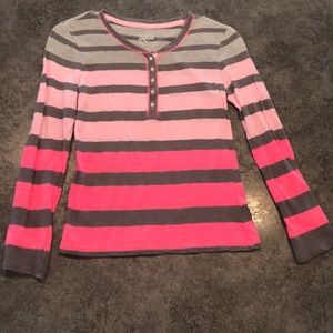 Justice Long Sleeve Shirt Girl Size 10
